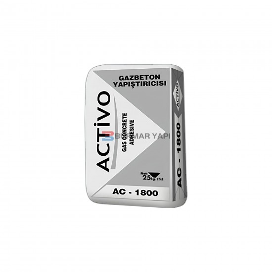 Activo Gaz Beton Yapıştırıcısı AC 1800