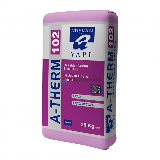 Atışkan A-Therm 102 Mantolama Sıvası