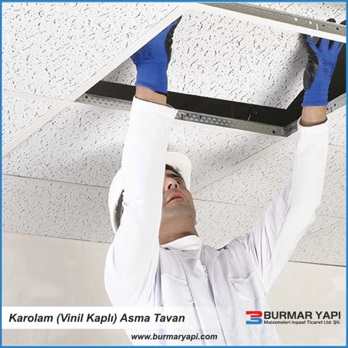 Karolam Asma Tavan Nedir? Bursa Karolam Asma Tavan Fiyatları