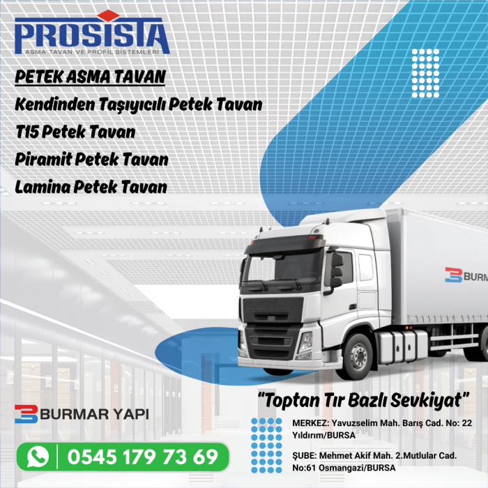 Eskişehir Petek Asma Tavan Fiyatları Eskişehir Petek Asma Tavan Fiyatları