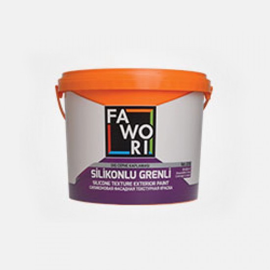 Fawori Silikonlu Grenli Dış Cephe Kaplaması 25kg Fawori Silikonlu Grenli Dış Cephe Kaplaması 25kg