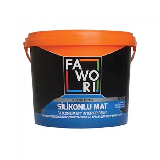 Fawori Silikonlu Mat 15Litre