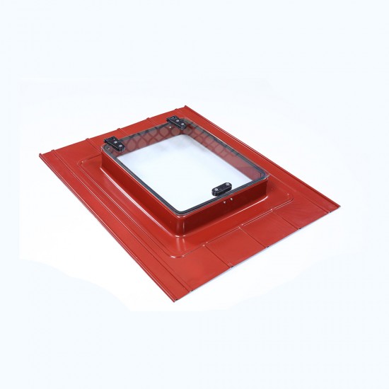 Shingle Ve Membran Çatı Çıkış Kapağı (Camlı)