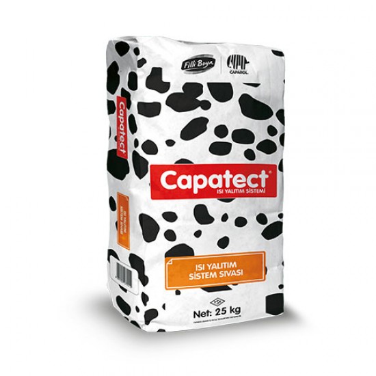 Filli Capatect Isı Yalıtım Sistem Sıvası