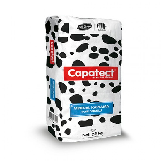 Filli Capatect Mineral Kaplama - Tane Doku
