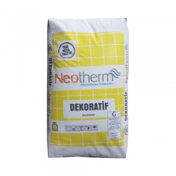 Neotherm Tane Doku Dekoratif Sıva