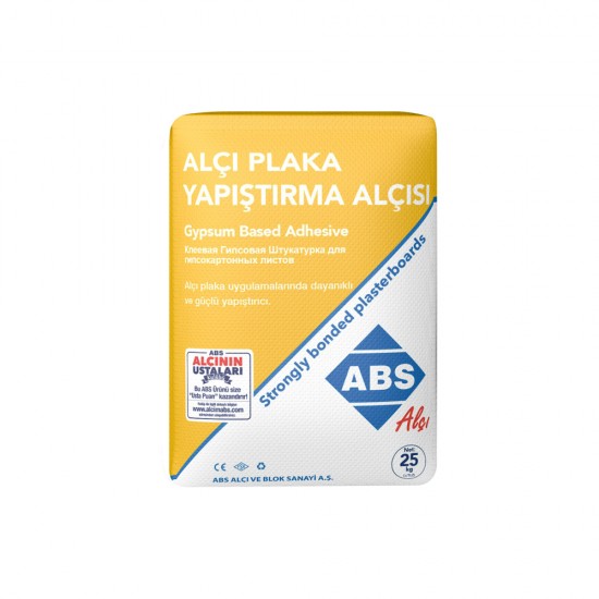 Abs Yapıştırma Alçısı Abs Yapıştırma Alçısı